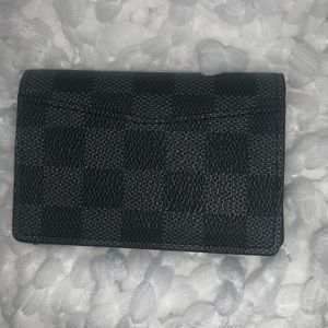 Louis Vuittons Damier Graphite Pocket Organizer